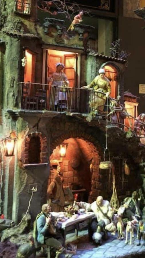 דירות Rosy Monolocale Nel Centro Storico Di Torre Annunziata Di Fronte Scavi Oplonti מראה חיצוני תמונה