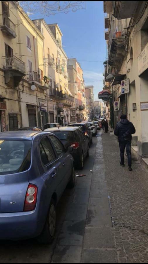 דירות Rosy Monolocale Nel Centro Storico Di Torre Annunziata Di Fronte Scavi Oplonti מראה חיצוני תמונה