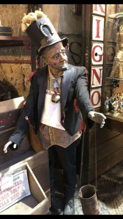 דירות Rosy Monolocale Nel Centro Storico Di Torre Annunziata Di Fronte Scavi Oplonti מראה חיצוני תמונה